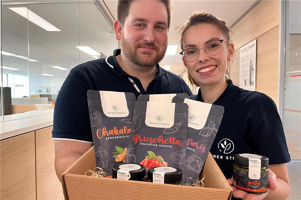 David und Jennefer Strauch schließen ihr Start-Up „Grüner Strauch“ zum Monatsende.