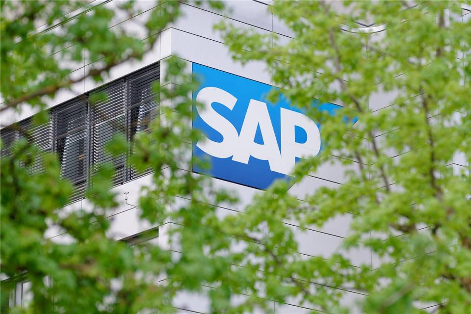 Dax-Konzern SAP: René Obermann soll 2027 Aufsichtsratschef werden.Uwe Anspach/dpa