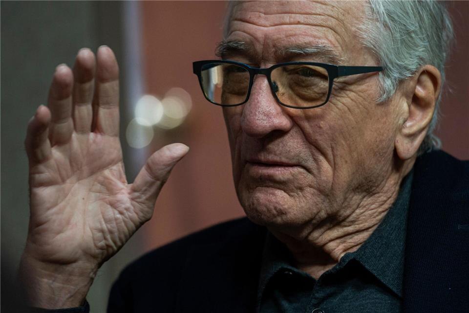 De Niro gehört zu den prominentesten Kritikern Trumps. (Archivbild)Cliff Owen/AP/dpa