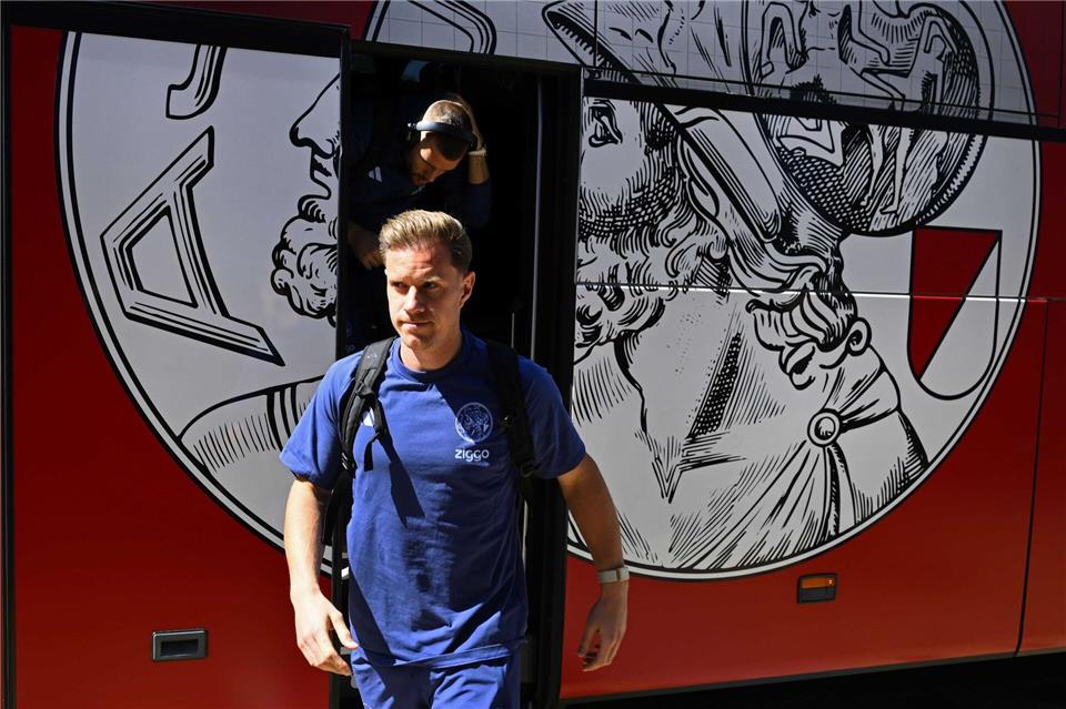 Debüt bei Ajax: Marc-André ter Stegen.Olaf Kraak/ANP/dpa