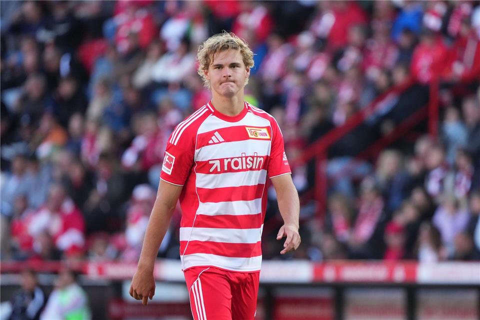 Defensivspieler Tom Rothe fehlt Union Berlin weiterhin verletzt. (Archivbild)Soeren Stache/dpa