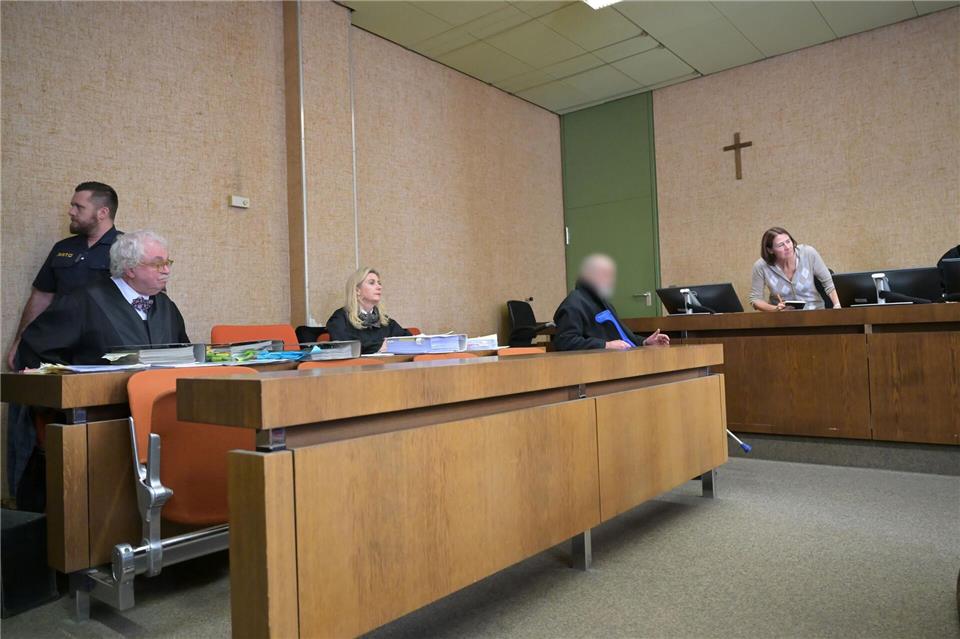 Dem Angeklagten wurde Vergewaltigung vorgeworfen.Malin Wunderlich/dpa