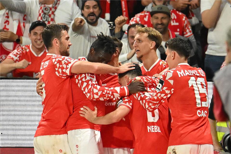 Dem FSV Mainz 05 gelang die erhoffte Aufholjagd.Torsten Silz/dpa