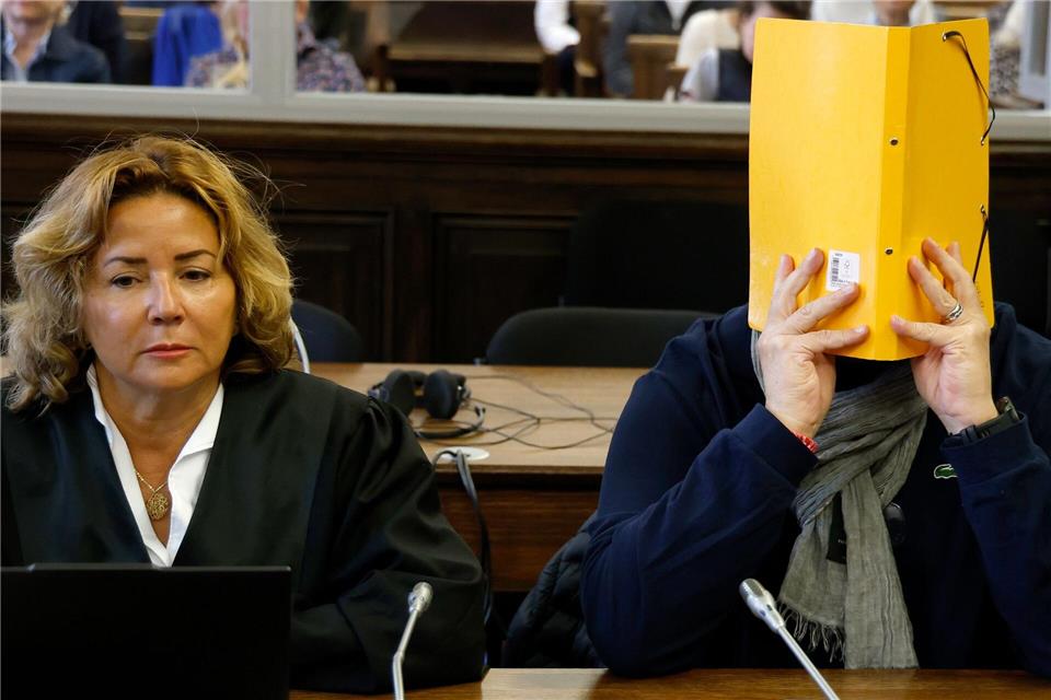 Dem Geschäftsführer einer Hamburger Sicherheitsfirma wird Beihilfe zur Kindesentziehung vorgeworfen. (Archivbild) Georg Wendt/dpa-Pool/dpa