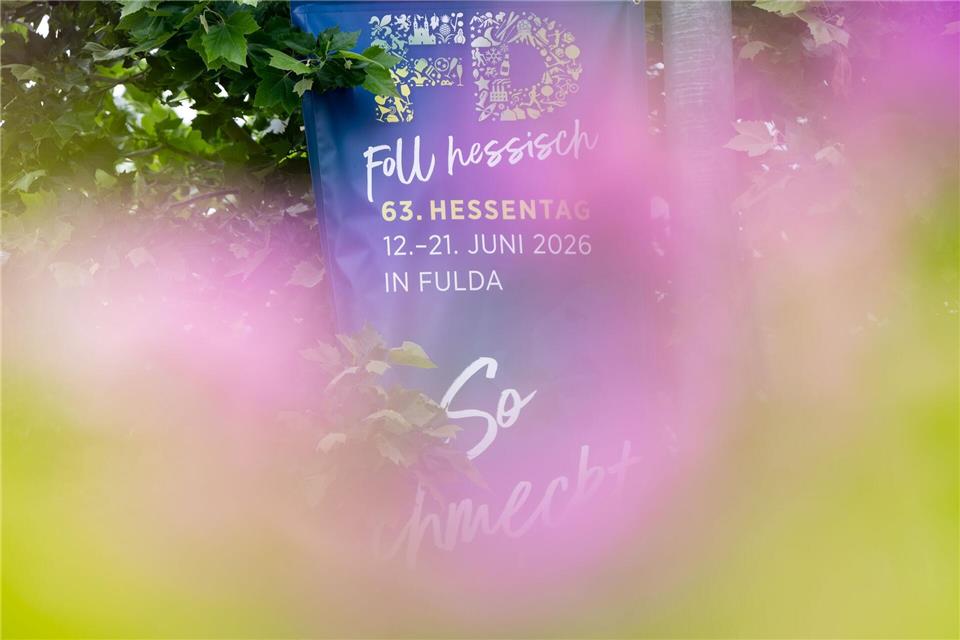 Dem Hessentag steht ein heißer Abschluss bevor. (Archivbild)Florian Wiegand/dpa