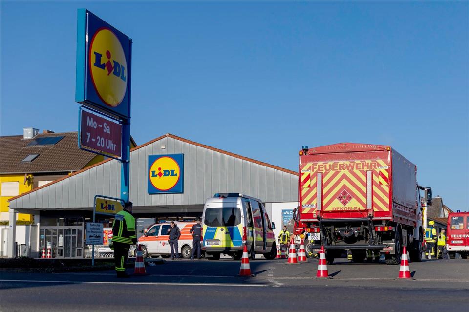 Dem Opfer konnte niemand mehr helfen.Heiko Becker/dpa