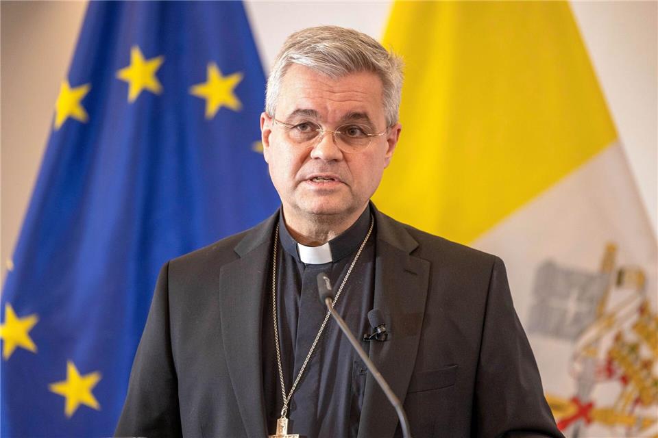 Dem Paderborner Erzbischof Udo Bentz werden Chancen ausgerechnet, neuer Vorsitzender der Deutschen Bischofskonferenz zu werden. (Archivbild)Thomas Banneyer/dpa