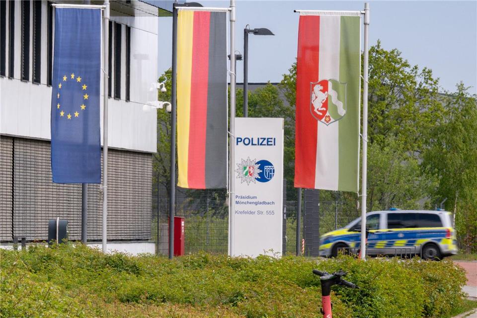 Dem Polizeipräsidium Mönchengladbach wurden die Vorwürfe Mitte April bekannt.Benjamin Westhoff/dpa