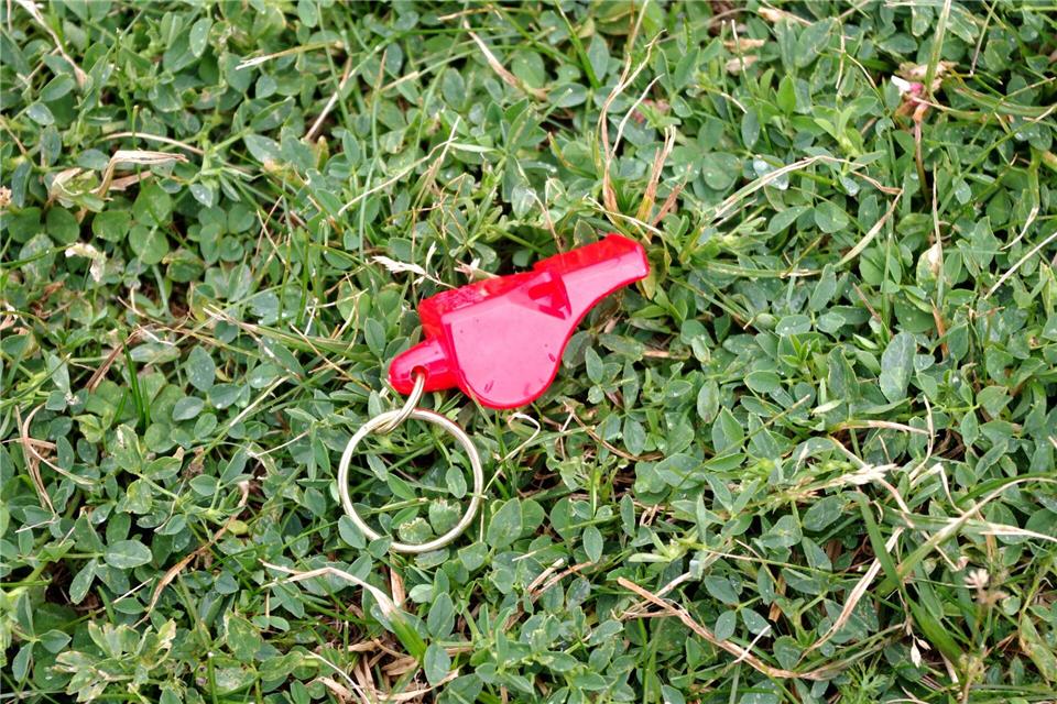 Dem Streik waren Angriffe und Beleidigungen gegen Schiedsrichter vorausgegangen. (Symbolbild)picture alliance / dpa