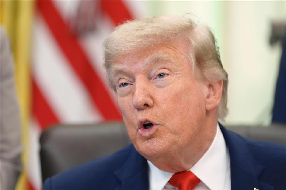 Dem US-Militär ist nach Angaben von Präsident Trump ein Schlag gegen die venezolanische Gang Tren de Aragua gelungen. (Archivbild)Jacquelyn Martin/AP/dpa