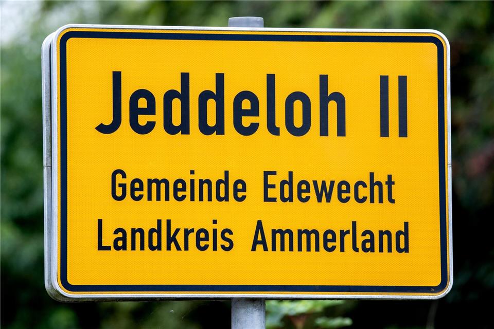 Demnächst im DFB-Pokal dabei: Jeddeloh II in der Gemeinde Edewecht.Hauke-Christian Dittrich/dpa
