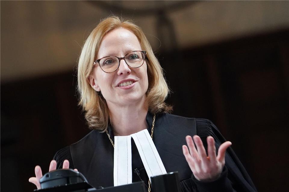 Demokratie lebe von Begegnung, sagt Bischöfin Nora Steen. (Archivbild)Marcus Brandt/dpa