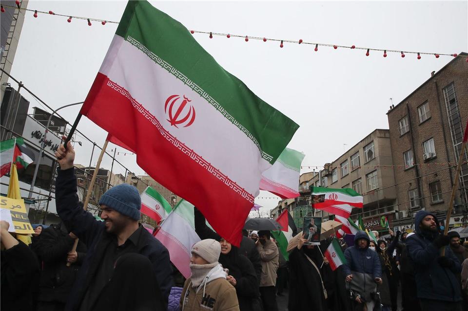 Demonstranten feiern den antiisraelischen Al-Kuds-TagStringer/dpa