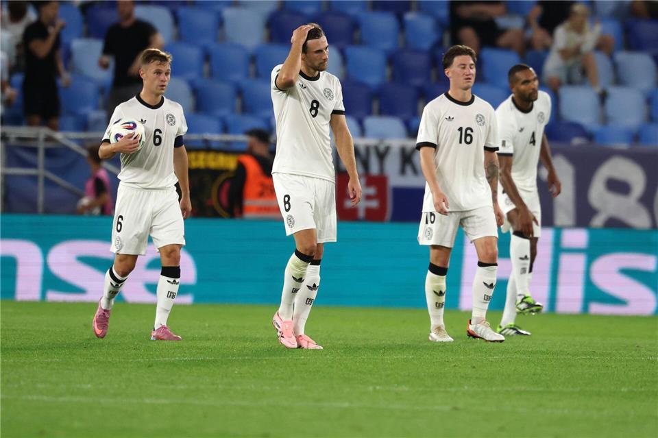 Den Auftakt in der WM-Qualifikation hatten sich Joshua Kimmich und Co. anders vorgestellt.Christian Charisius/dpa