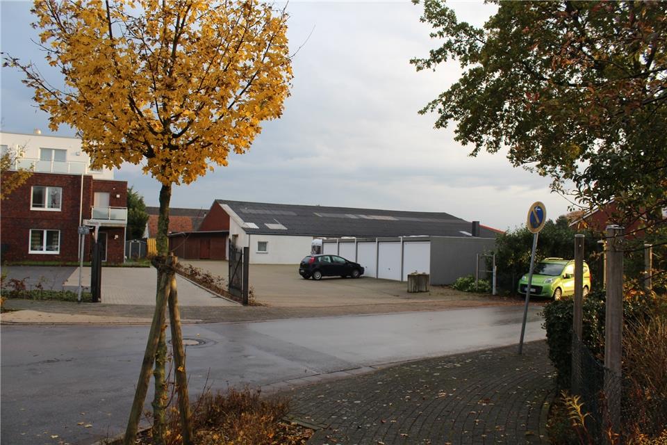 Den Bebauungsplan Friedholt/Holten soll der Ausschuss ändern, um ein Bauvorhaben zu ermöglichen.