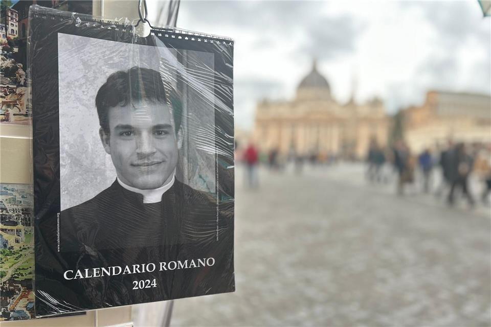 Den „Calendario Romano“ gibt es schon seit mehr als 20 Jahren.Christoph Sator/dpa