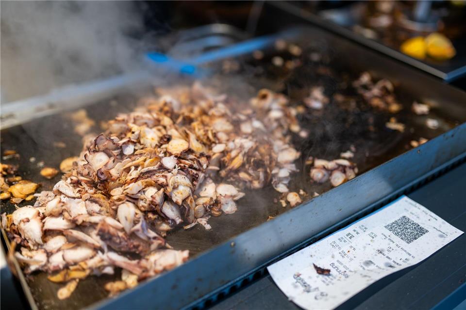 Den Fisch wird aus Mauretanien, Marokko und dem Senegal importiert. Philipp von Ditfurth/dpa