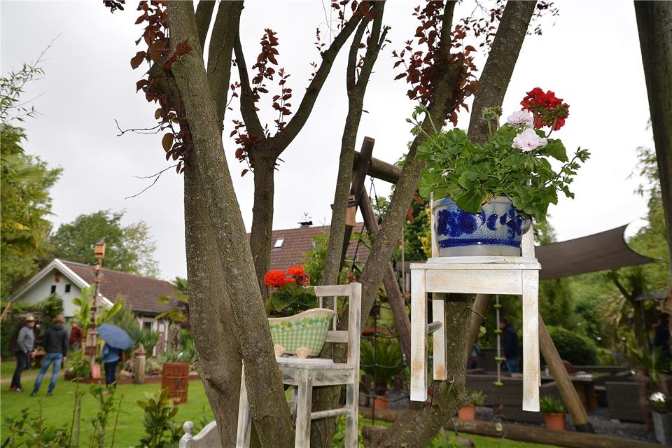 Den Garten der Familie Seggewiß will die Seniorengemeinschaft auch besichtigen.