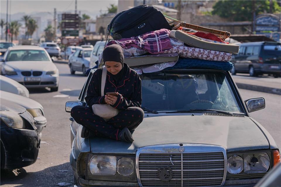 Den Konflikt im Libanon hat der Iran zuletzt als zentralen Stolperstein in den Verhandlungen mit den USA etabliert.Mohammed Zaatari/AP/dpa