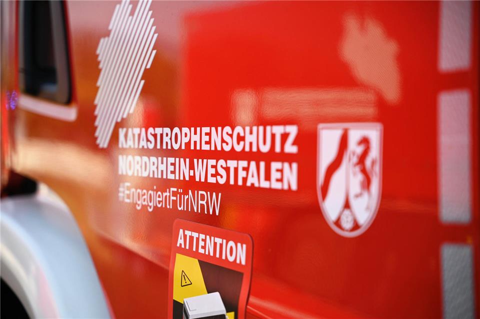 Den Kreis Borken sieht Hendrik Schuurmann beim Katastrophenschutz gut aufgestellt.