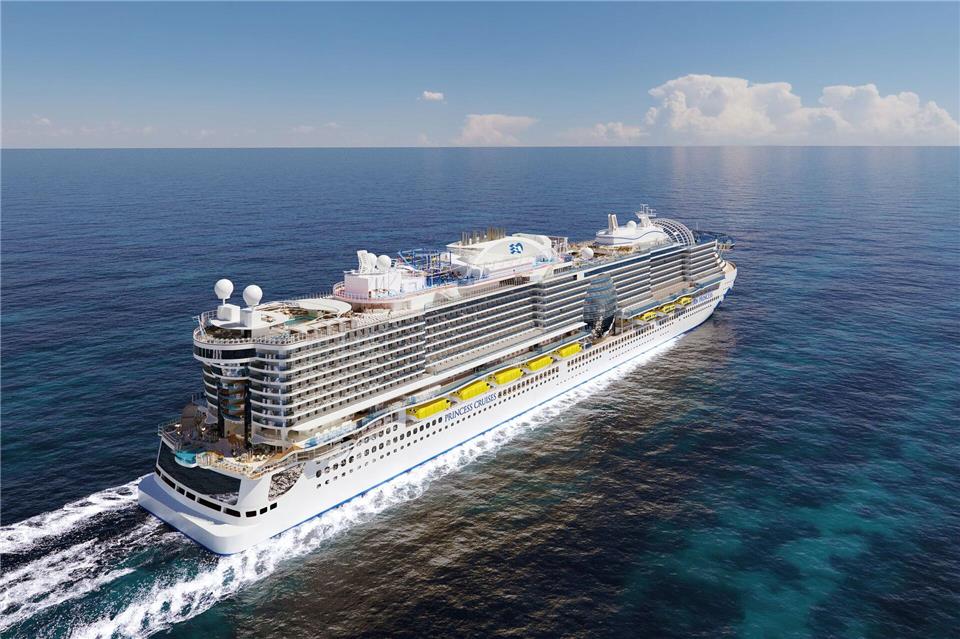Den Namen „Star Princess“ gab es schon zweimal bei Princess Cruises - eine Vorgängerin wurde mittlerweile verschrottet, die zweite fährt unter neuen Namen für eine andere Reederei. Die dritte „Sternenprinzessin“ legt 2025 ab.Princess Cruises/dpa-tmn