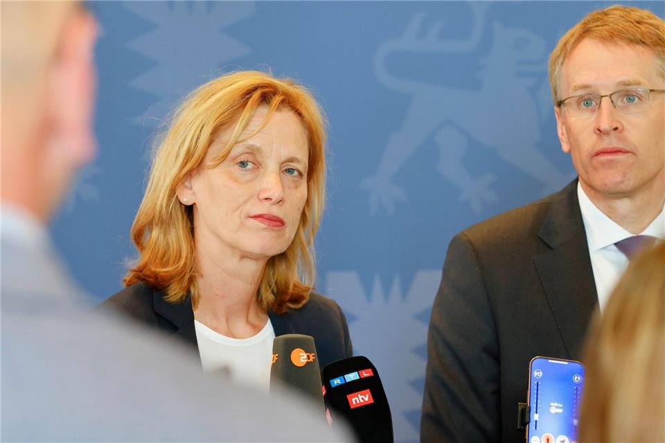 Den Namen des Nachfolgers oder der Nachfolgerin hat sich Günther noch nicht entlocken lassen. Frank Molter/dpa