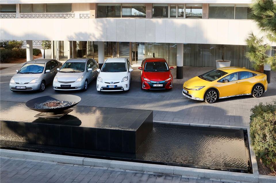 Den Prius gibt es inzwischen in fünfter Generation. Mehr als 5 Millionen Stück hat Toyota von allen zusammen weltweit verkauft. (Archivbild)Toyota/dpa-tmn