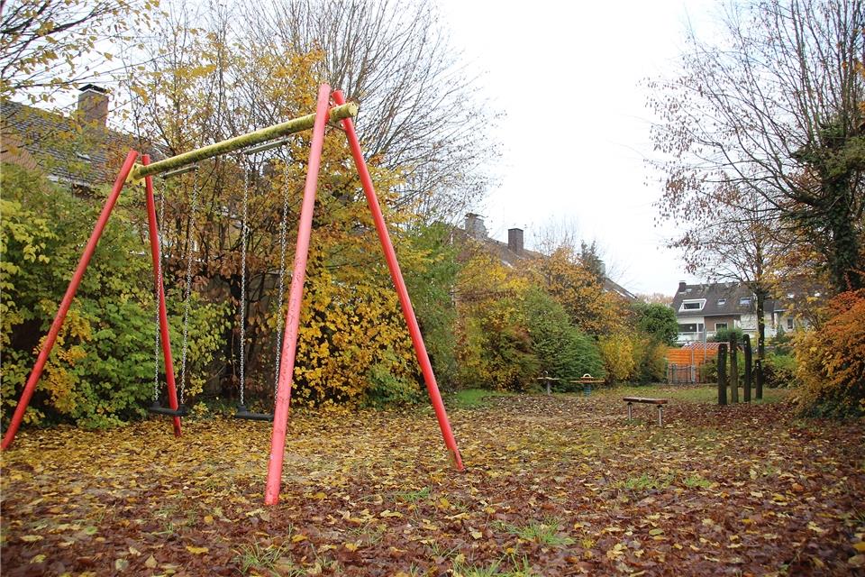 Den Spielplatz am Heidbrink möchte die Gemeinde aufgeben.