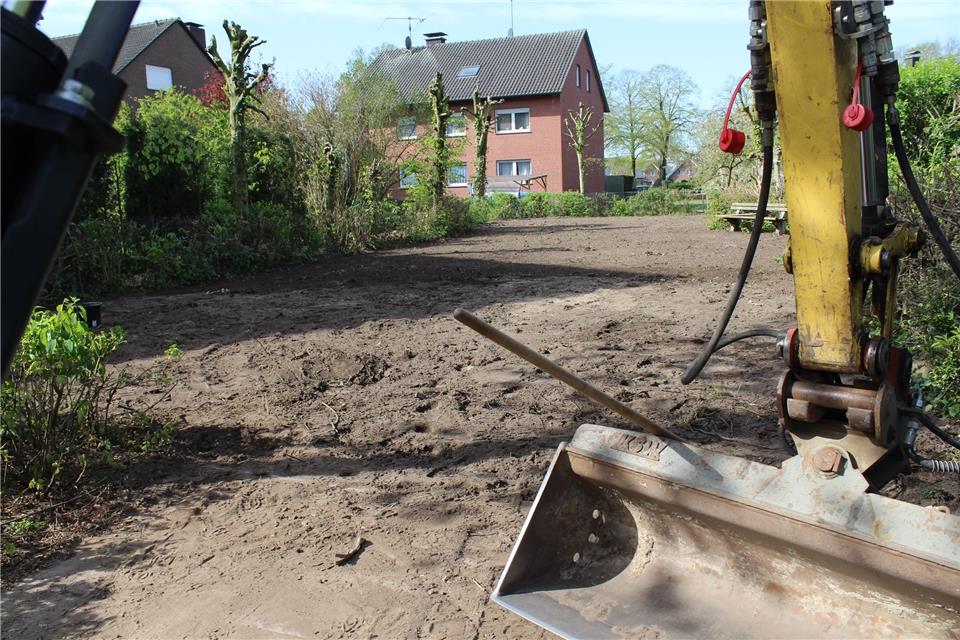 Den Spielplatz an den Straßen Friedholt/Heidbrink hat die Gemeinde aufgegeben.