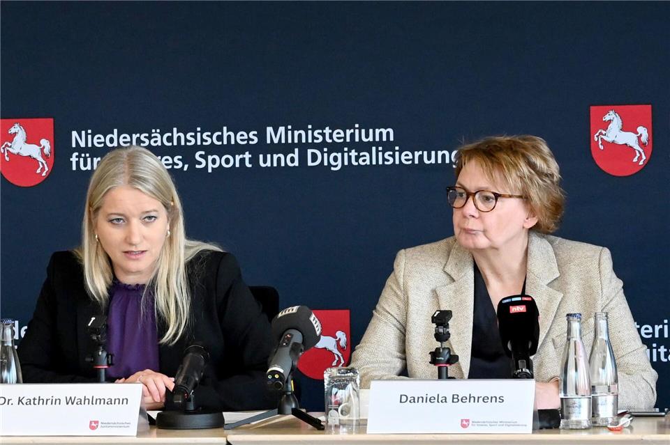 „Den Tätern tut es unheimlich weh, wenn das Luxusauto weg ist“: Niedersachsens Justizministerin Kathrin Wahlmann (SPD) zum Kampf gegen Organisierte Kriminalität.Shireen Broszies/dpa