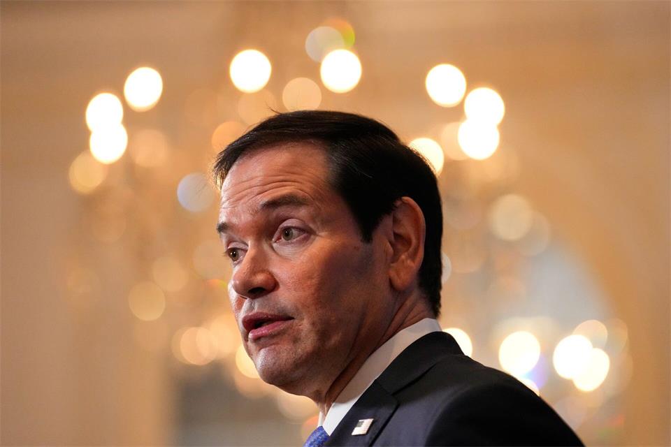 Den USA bereitet eine mögliche Ausweitung des Ukraine-Kriegs auf andere Regionen Sorgen - sagt Außenminister Rubio. Yuki Iwamura/AP/dpa