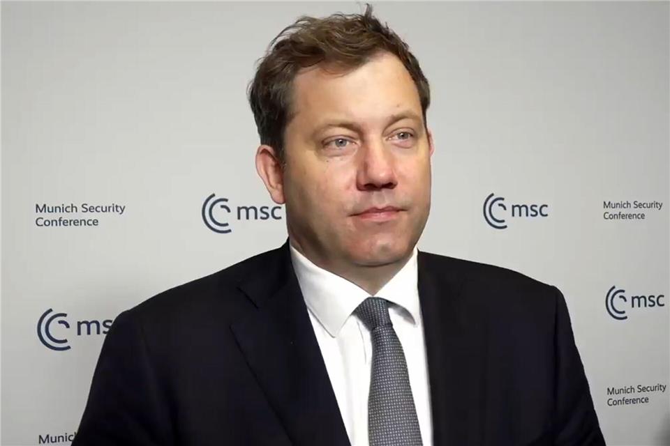 Den Vizekanzler Lars Klingbeil hat die Rede von US-Außenminister Marco Rubio noch nicht überzeugt.Manuel Genolet/dpa