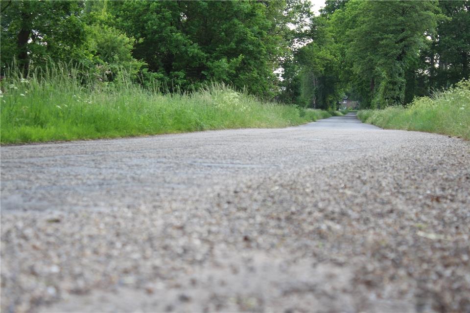 Den Wirtschaftsweg Diersfort wird die Gemeinde in einem Abschnitt sanieren.