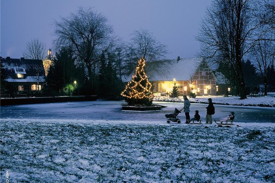 Den Zusammenhalt in der Gemeinde Raesfeld soll die Aktion im Advent auch fördern.