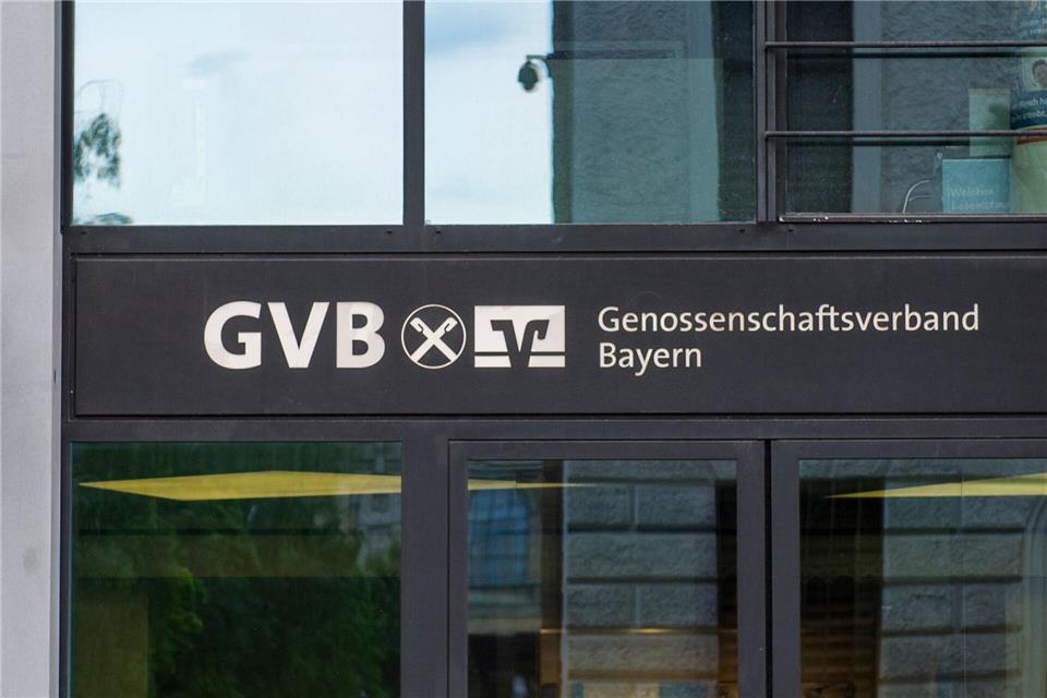 Den bayerischen Genossenschaftsbanken können bislang weder weltweite Krisen noch die Schieflage der Baywa etwas anhaben. (Archiv)Marc Müller/dpa