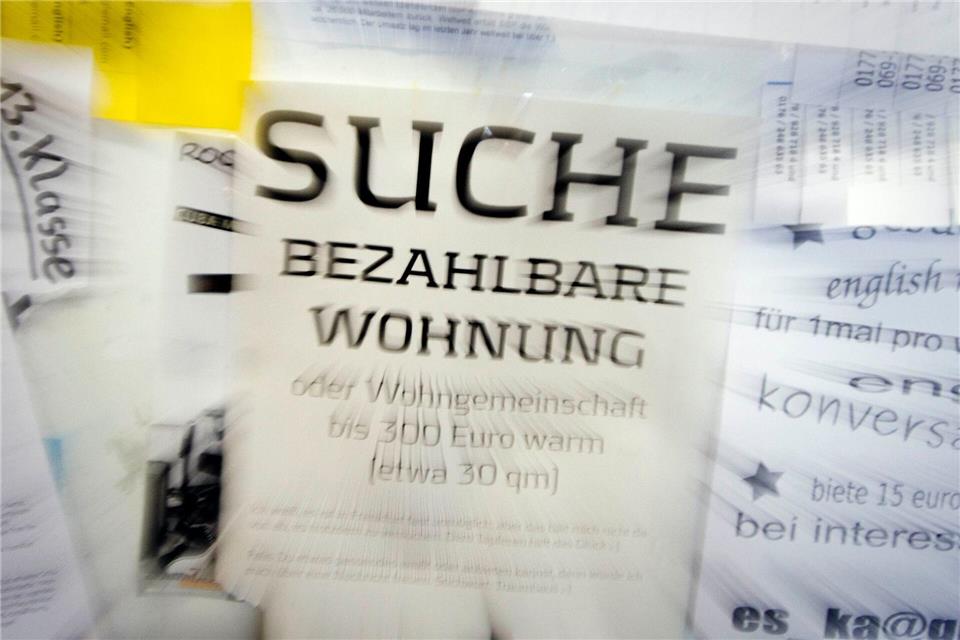 Den günstigsten Wohnraum für Studierende bietet laut Bericht Chemnitz. (Symbolbild)Frank Rumpenhorst/dpa