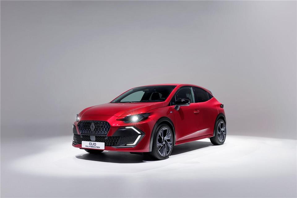Den neuen Renault Clio 6 gibt es als reinen Benziner oder als Voll-HybridClément Choulot/DPPI/Renault SA/dpa-tmn