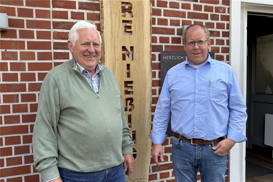 Den von Hubert Nießing vor 50 Jahren gegründeten Betrieb führt sein Sohn Reinhard Nießing seit vielen Jahren fort.