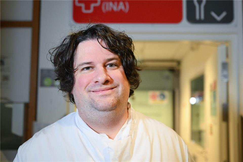 Dengler will sich die Freude an der Arbeit nicht nehmen lassen.Bernd Weißbrod/dpa