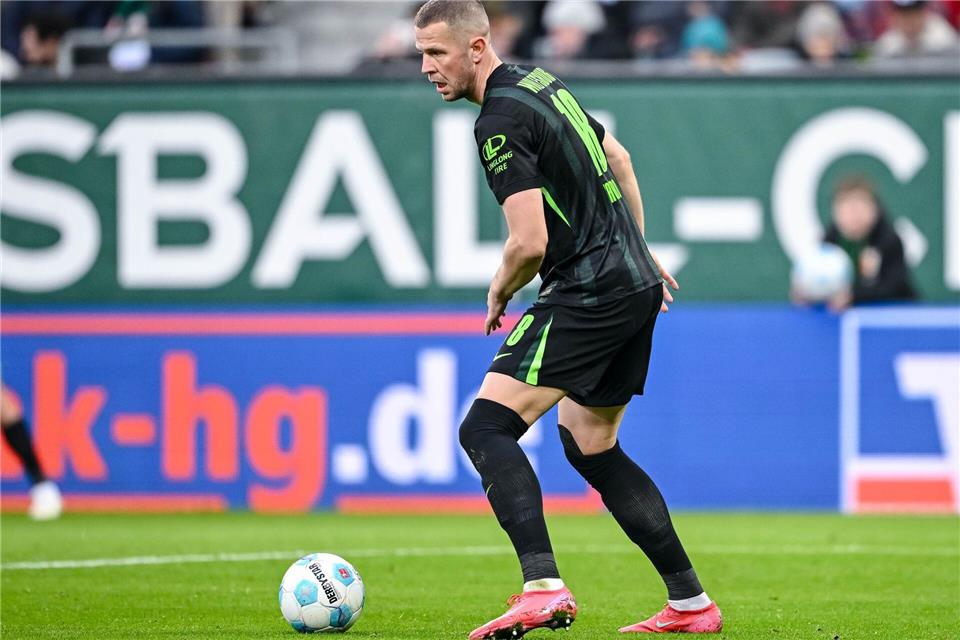 Denis Vavro vom VfL Wolfsburg.Harry Langer/dpa