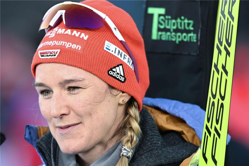 Denise Herrmann-Wick sieht einige Baustellen. (Archivbild)Hendrik Schmidt/dpa