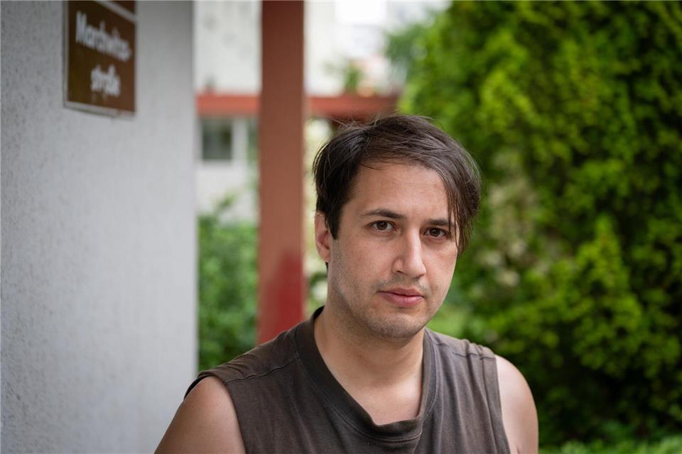 Deniz Evrenüz beschreibt seinen Kiez als idyllisch.Soeren Stache/dpa