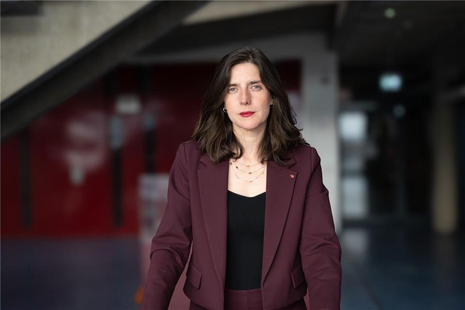 Deniz‘ Fachgebiet als Professorin war Sprache und Kommunikation in biologischen und künstlichen Systemen.Soeren Stache/dpa