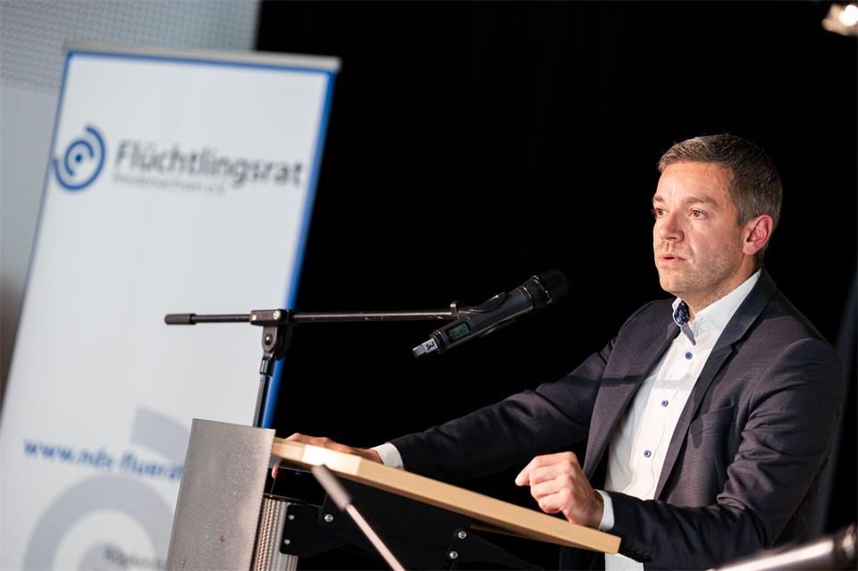 Deniz Kurku (SPD) war Niedersächsischer Landesbeauftragter für Migration und Teilhabe. (Archivbild)Michael Matthey/dpa