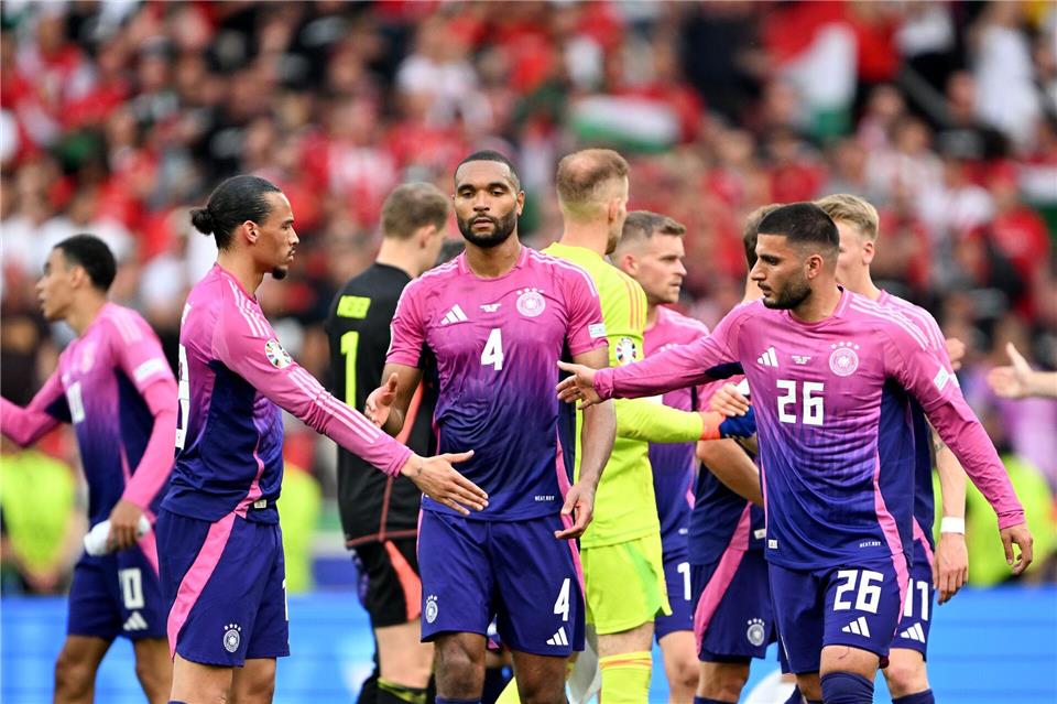 Deniz Undav fällt aus. Leroy Sané wird für die Länderspiele nachnominiert. Federico Gambarini/dpa