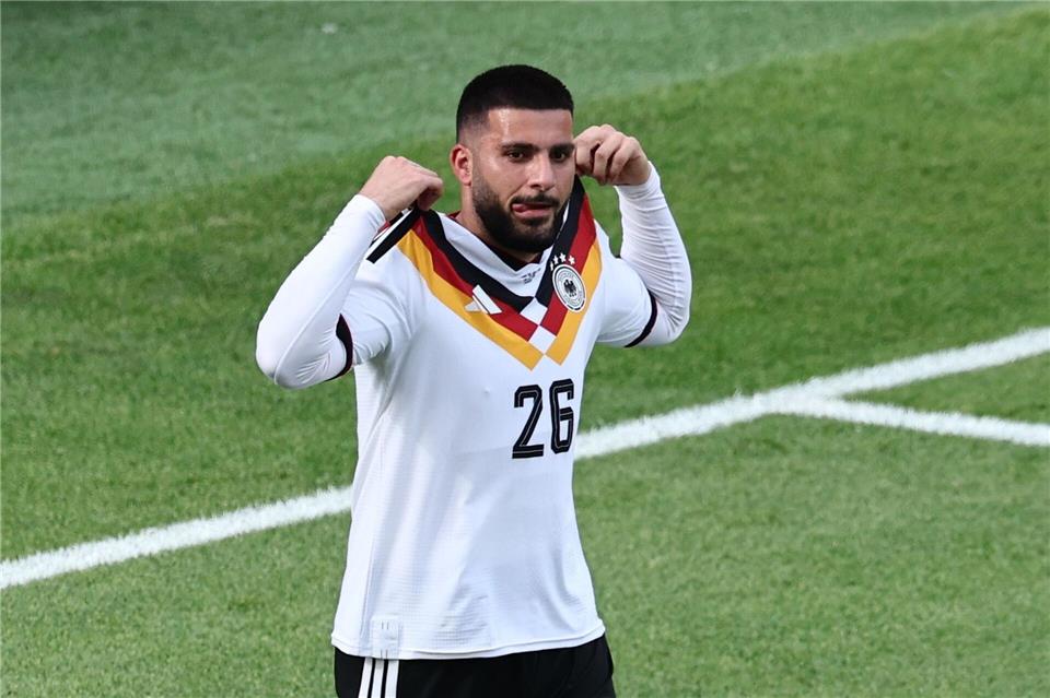 Deniz Undav hofft gegen Ecuador endlich auf ein Starter-Leibchen.Christian Charisius/dpa