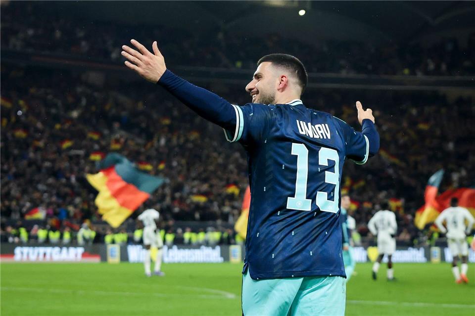 Deniz Undav ist in der Nationalmannschaft kein Stammspieler.Christian Charisius/dpa