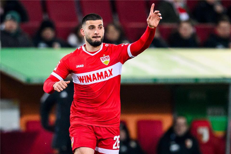 Deniz Undav kickte vor einigen Jahren noch in der 3. Liga.Tom Weller/dpa