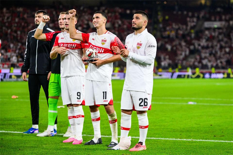 Deniz Undav (r) erwischte gegen Köln nicht seinen besten Tag. Tom Weller/dpa