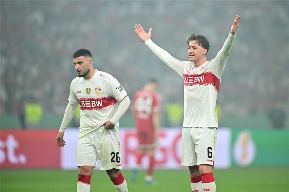 Deniz Undav und Angelo Stiller werden bei der WM dabei sein.Sebastian Gollnow/dpa